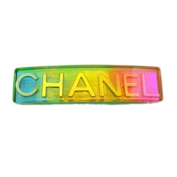 Chanel Hair Clip Hairpin Barrette - Picture 1 of 8
